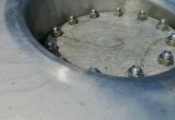 20000 liters tank i rustfritt stål 304