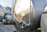 20000 liters tank i rustfritt stål 304