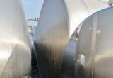 20000 liters tank i rustfritt stål 304