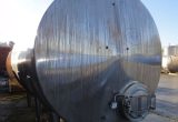 20000 liters tank i rustfritt stål 304