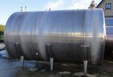 20000 liters tank i rustfritt stål 304