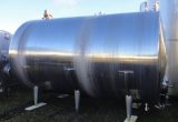 20000 liters tank i rustfritt stål 304