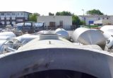 20000 liter tank i rustfritt stål 304 (dobbeltmantlet)