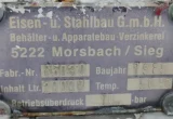 20000 liter ståltank