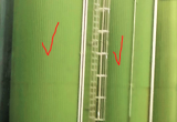 200 000 liters tank i rustfritt stål 304