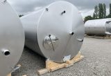 20300 liters tank i rustfritt stål 304