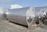 20300 liters tank i rustfritt stål 304
