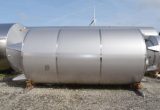 20300 liters tank i rustfritt stål 304