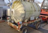 2050 liters tank i rustfritt stål 304