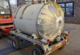 2050 liters tank i rustfritt stål 304