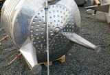 2050 liters tank i rustfritt stål 304