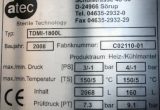 2068 liter tank i syrefast 316