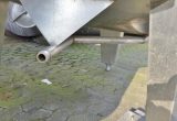 2100 liter tank i rustfritt stål 304
