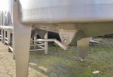2100 liter tank i rustfritt stål 304