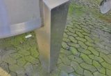 2100 liter tank i rustfritt stål 304