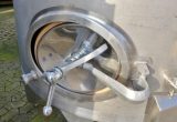 2100 liter tank i rustfritt stål 304