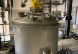2100 liter tank i rustfritt stål 304