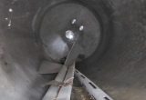 2100 liter tank i rustfritt stål 304