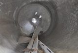 2100 liter tank i rustfritt stål 304