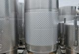 2100 liter tank i rustfritt stål 304