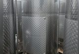 2100 liter tank i rustfritt stål 304