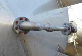 21000 liters tank i 304 rustfritt stål