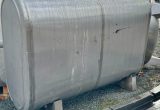 2130 liter tank i rustfritt stål 304