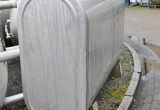 2130 liter tank i rustfritt stål 304