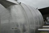 21400 liter tank i 304 rustfritt stål