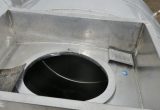 21400 liter tank i 304 rustfritt stål