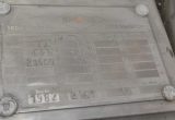 21400 liter tank i rustfritt stål 304