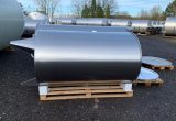 2150 liters tank i rustfritt stål 304