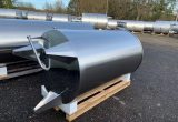 2150 liters tank i rustfritt stål 304