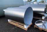 2150 liters tank i rustfritt stål 304