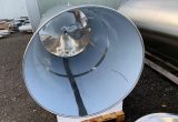 2150 liters tank i rustfritt stål 304