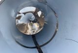 2150 liters tank i rustfritt stål 304