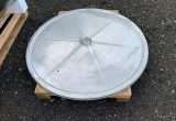 2150 liters tank i rustfritt stål 304