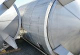 21500 liter tank i rustfritt stål 304