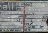 21500 liter tank i rustfritt stål 304