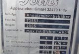 2171 liters tank i syrefast 316