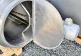 220 liters tank i rustfritt stål 304
