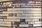 220 liters tank i rustfritt stål 304