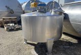 2200 liter tank i rustfritt stål 304