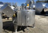 2200 liter tank i rustfritt stål 304
