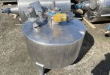 2200 liter tank i rustfritt stål 304