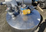 2200 liter tank i rustfritt stål 304