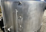 2200 liter tank i rustfritt stål 304