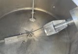 2200 liter tank i rustfritt stål 304