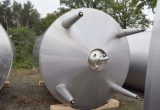22000 liters tank i rustfritt stål 304