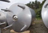 22000 liters tank i rustfritt stål 304